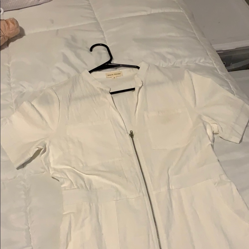 Super fun & sexy white jumpsuit